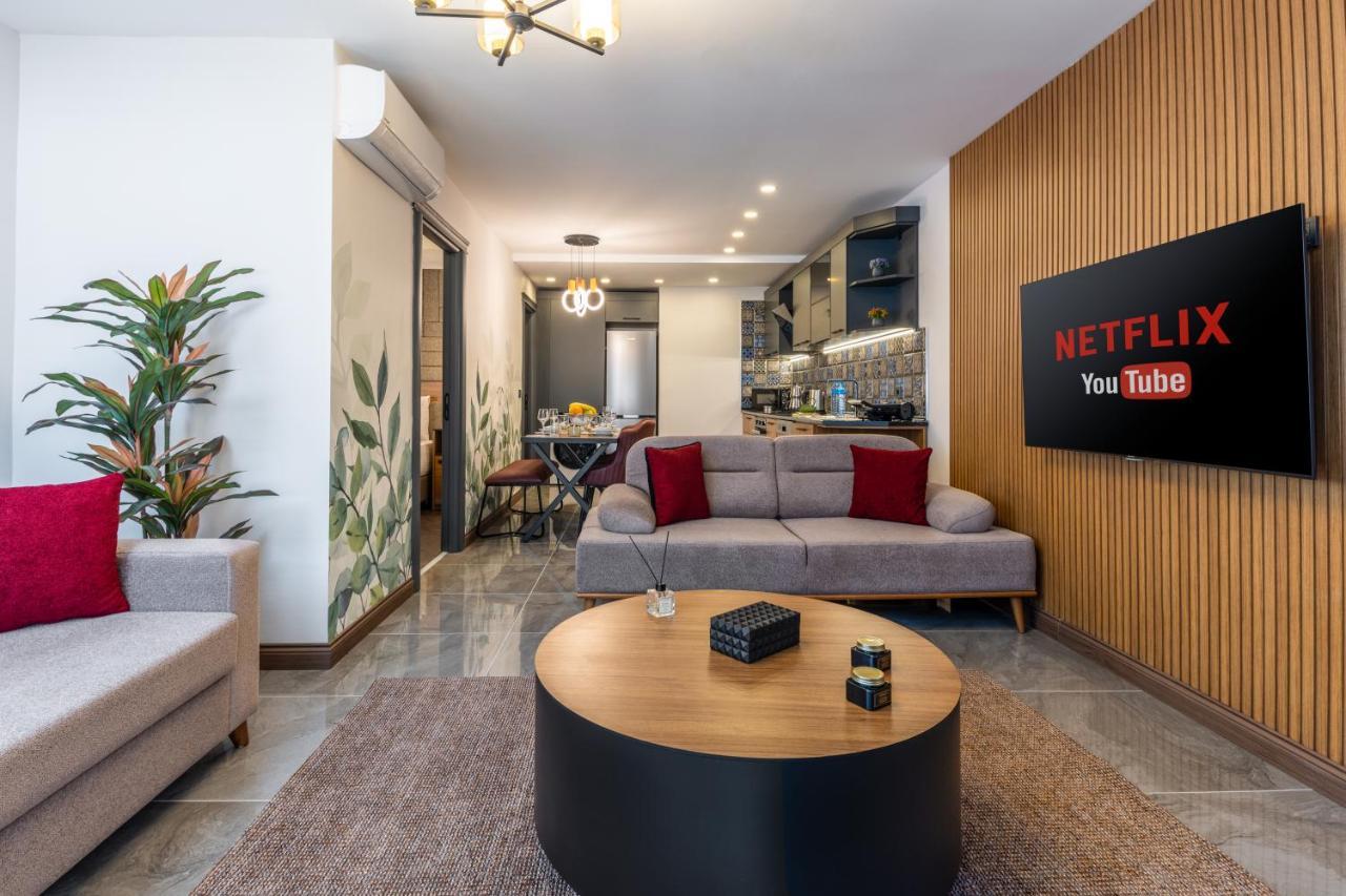 Baymari Suites Design Florya Istanbul Eksteriør billede