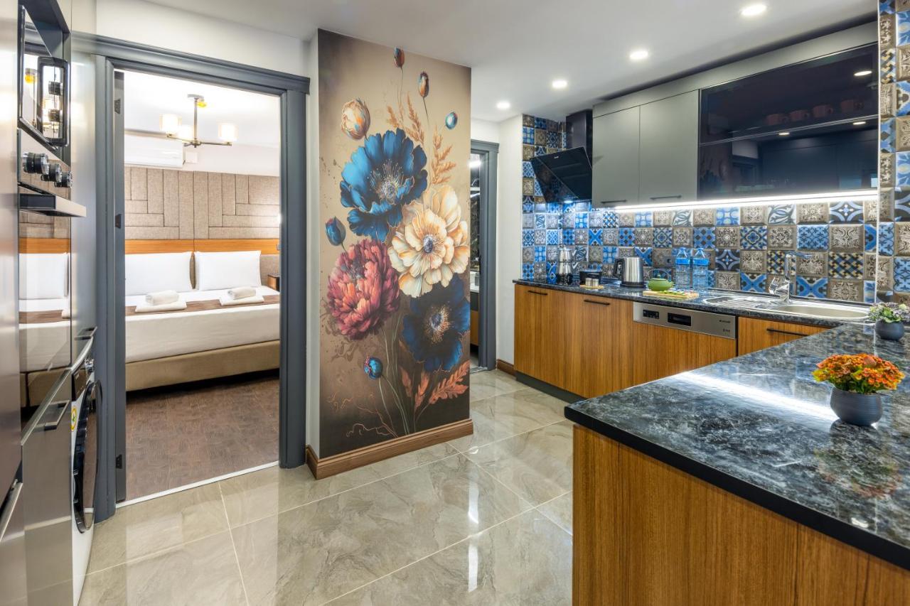 Baymari Suites Design Florya Istanbul Eksteriør billede