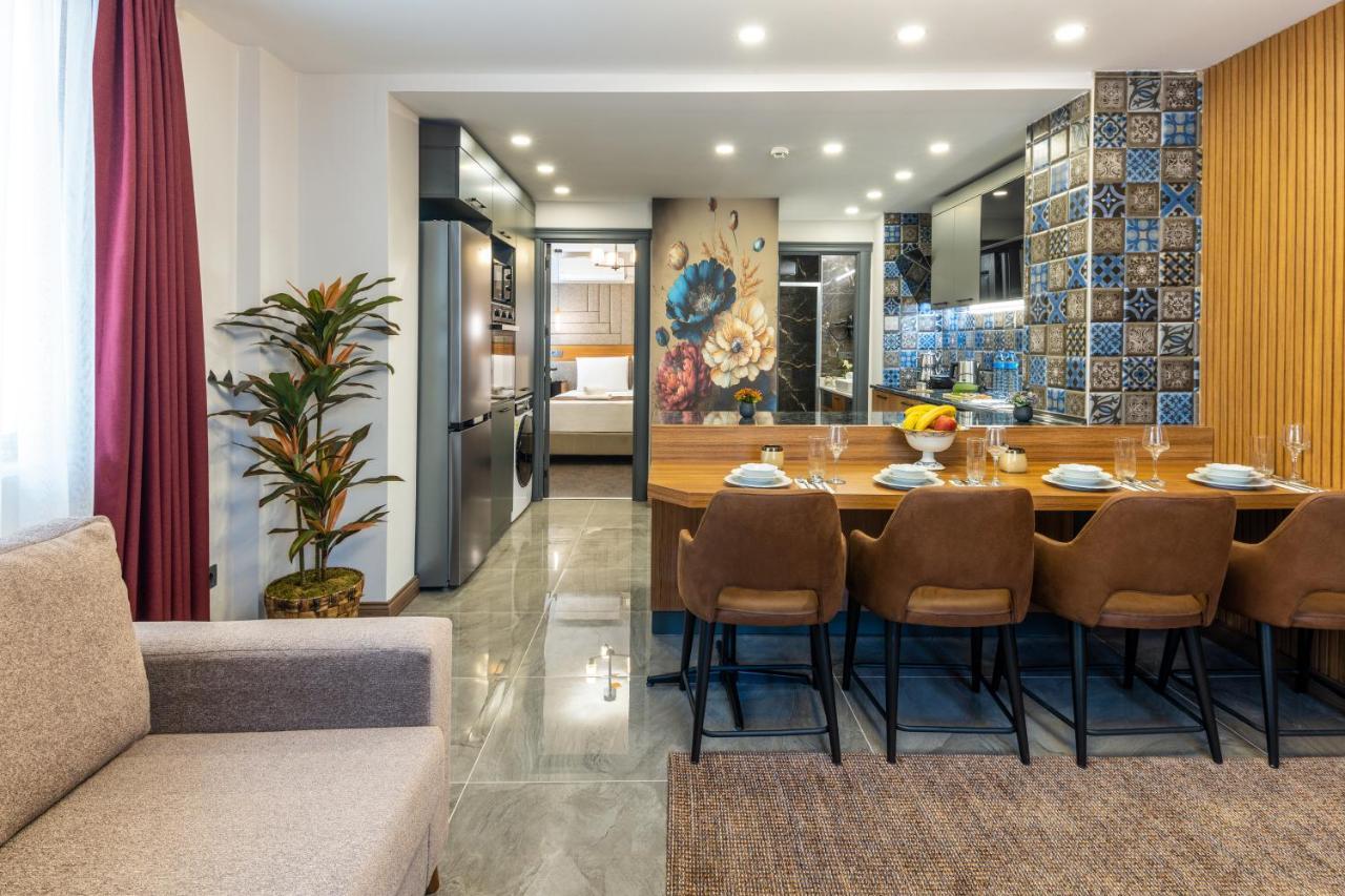 Baymari Suites Design Florya Istanbul Eksteriør billede