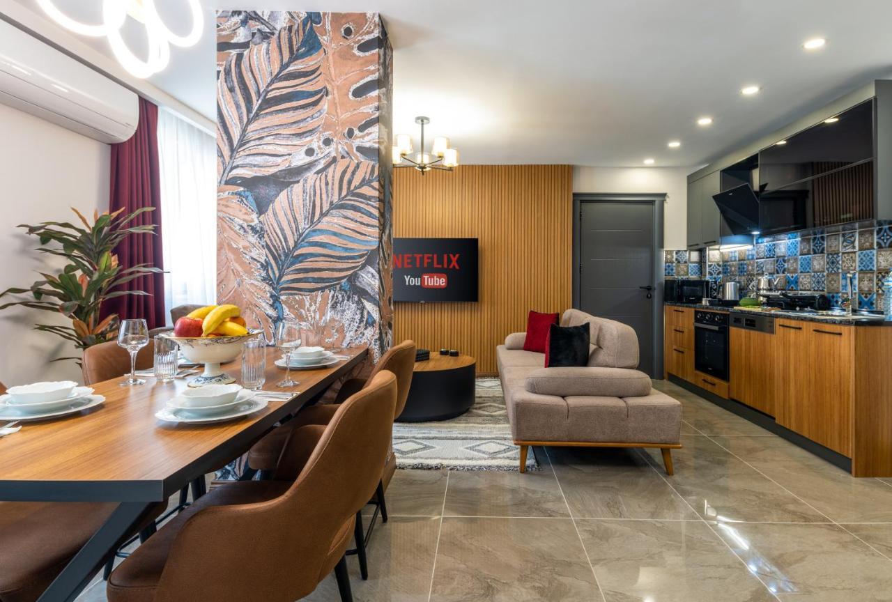Baymari Suites Design Florya Istanbul Eksteriør billede