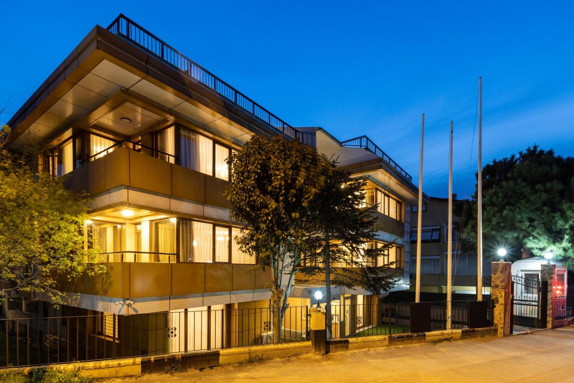 Baymari Suites Design Florya Istanbul Eksteriør billede