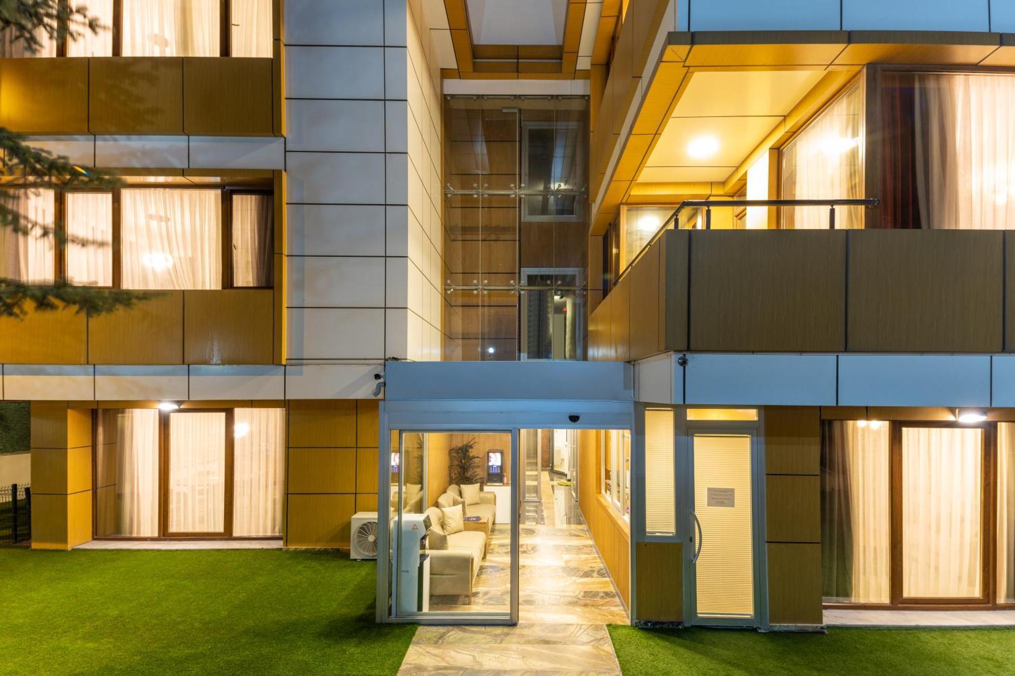 Baymari Suites Design Florya Istanbul Eksteriør billede