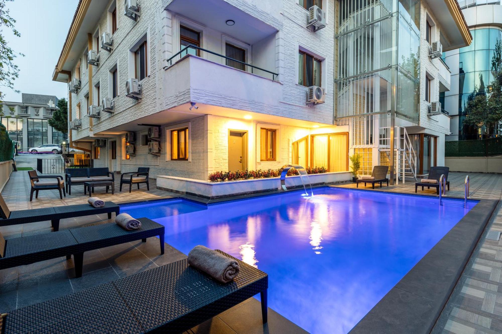 Baymari Suites Design Florya Istanbul Eksteriør billede