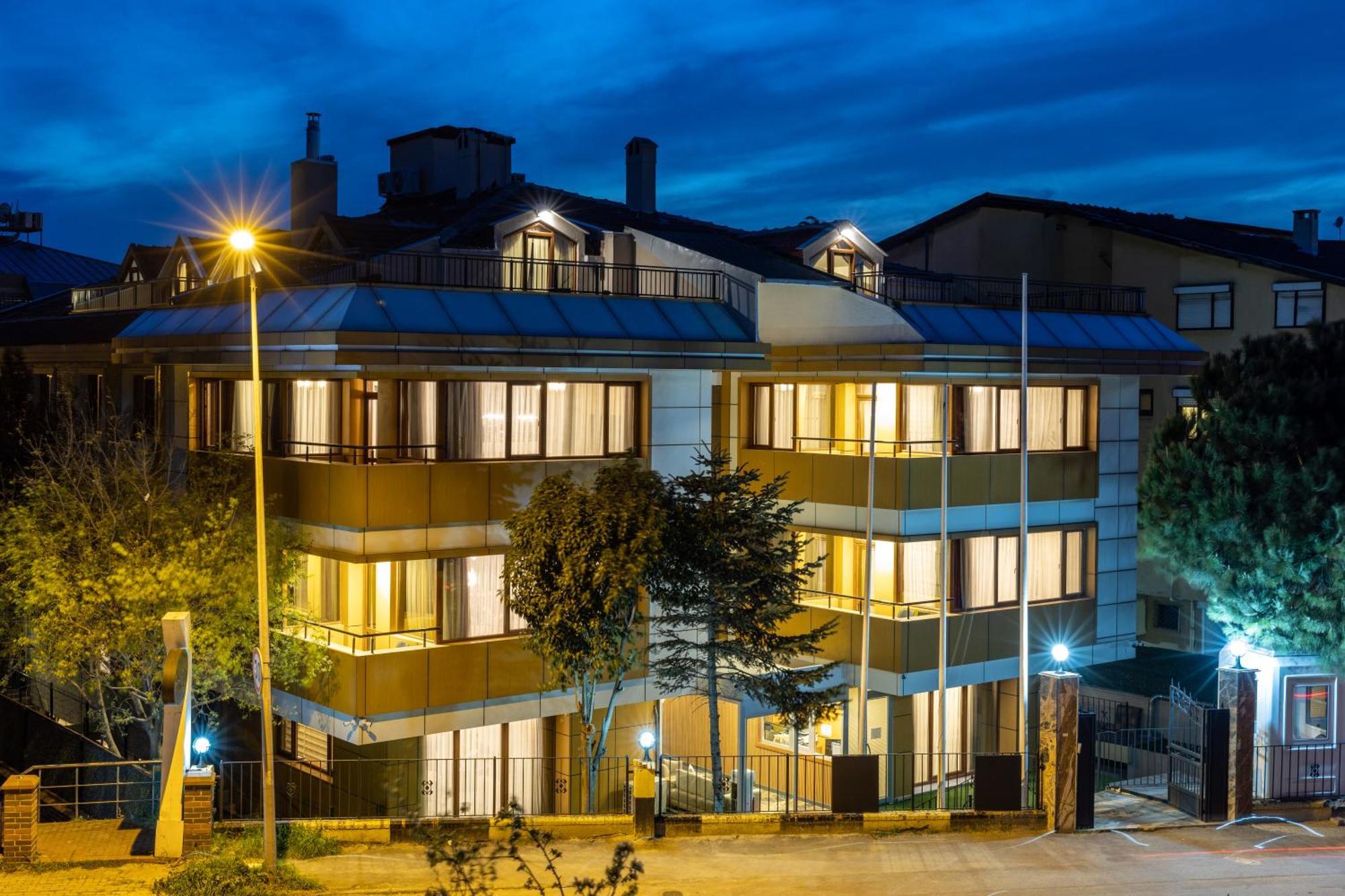 Baymari Suites Design Florya Istanbul Eksteriør billede