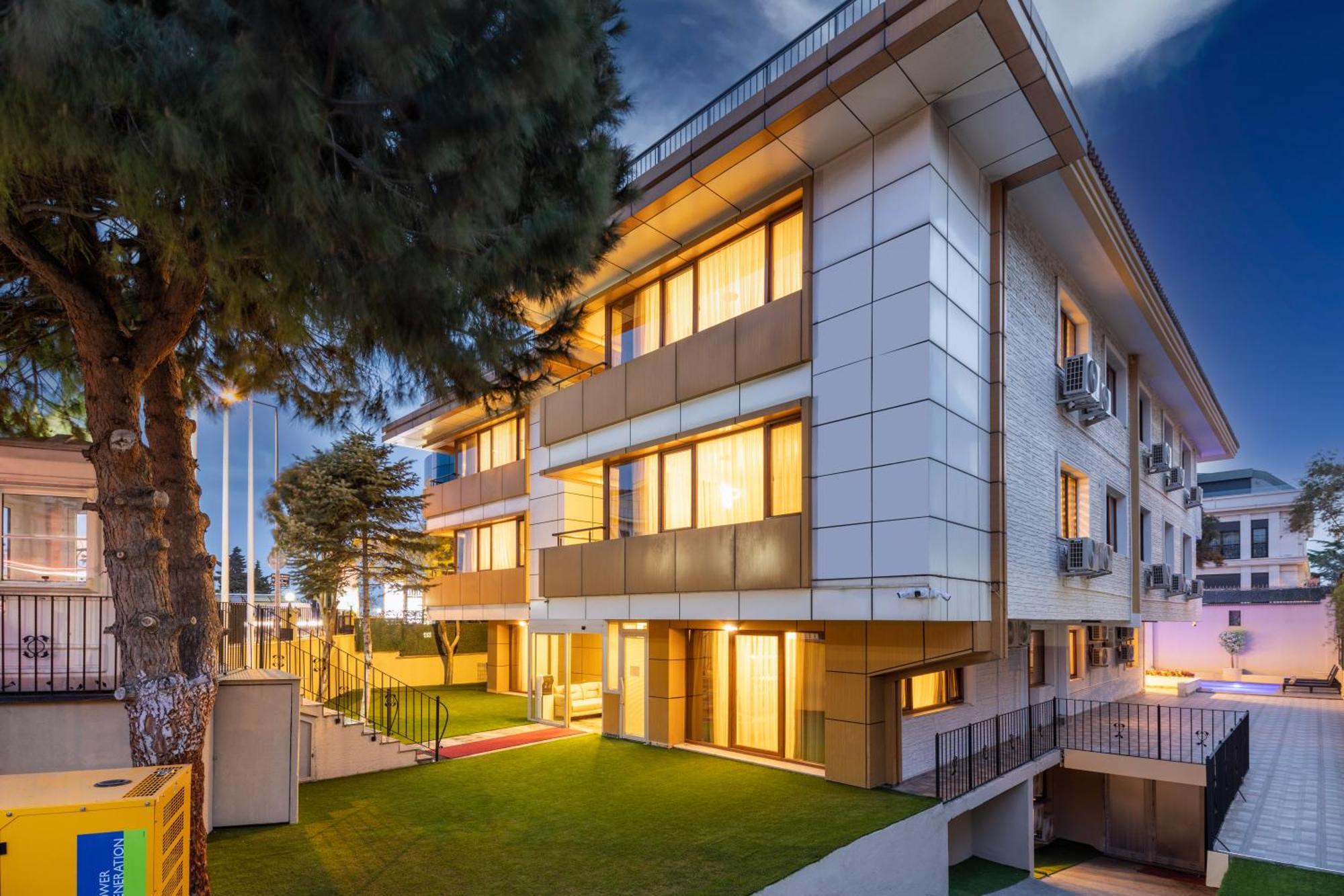 Baymari Suites Design Florya Istanbul Eksteriør billede