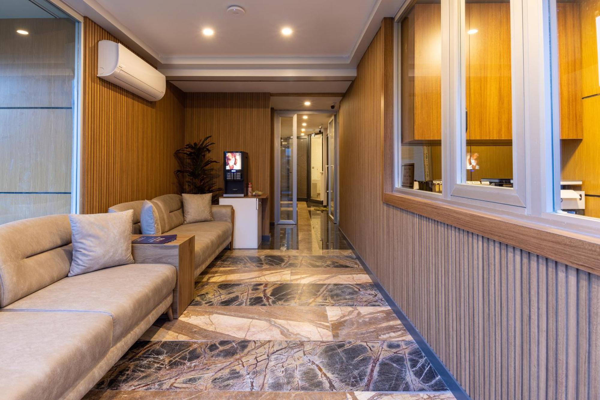Baymari Suites Design Florya Istanbul Eksteriør billede
