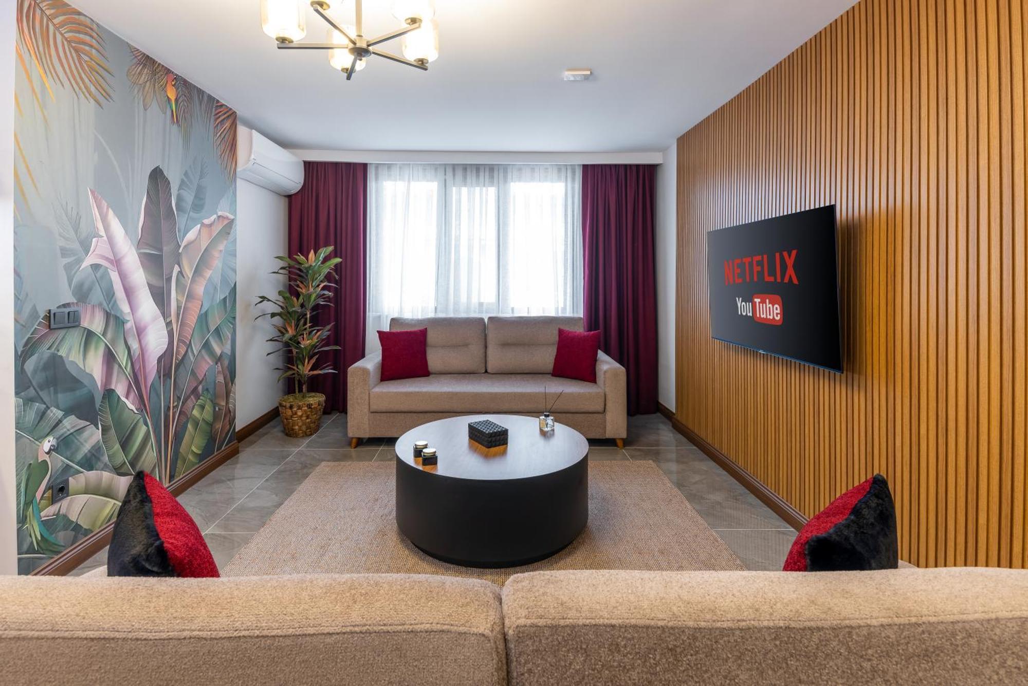 Baymari Suites Design Florya Istanbul Eksteriør billede