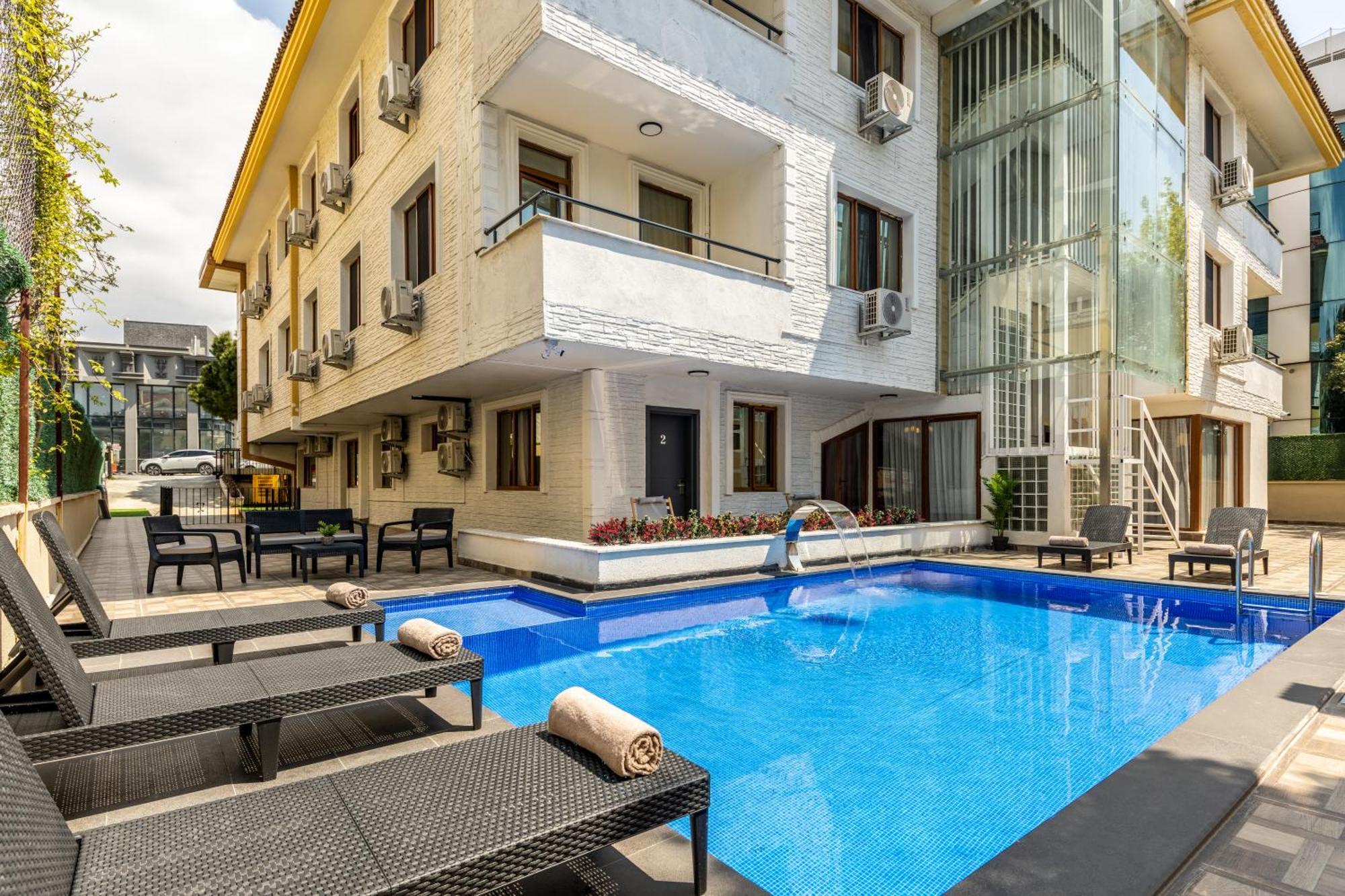Baymari Suites Design Florya Istanbul Eksteriør billede