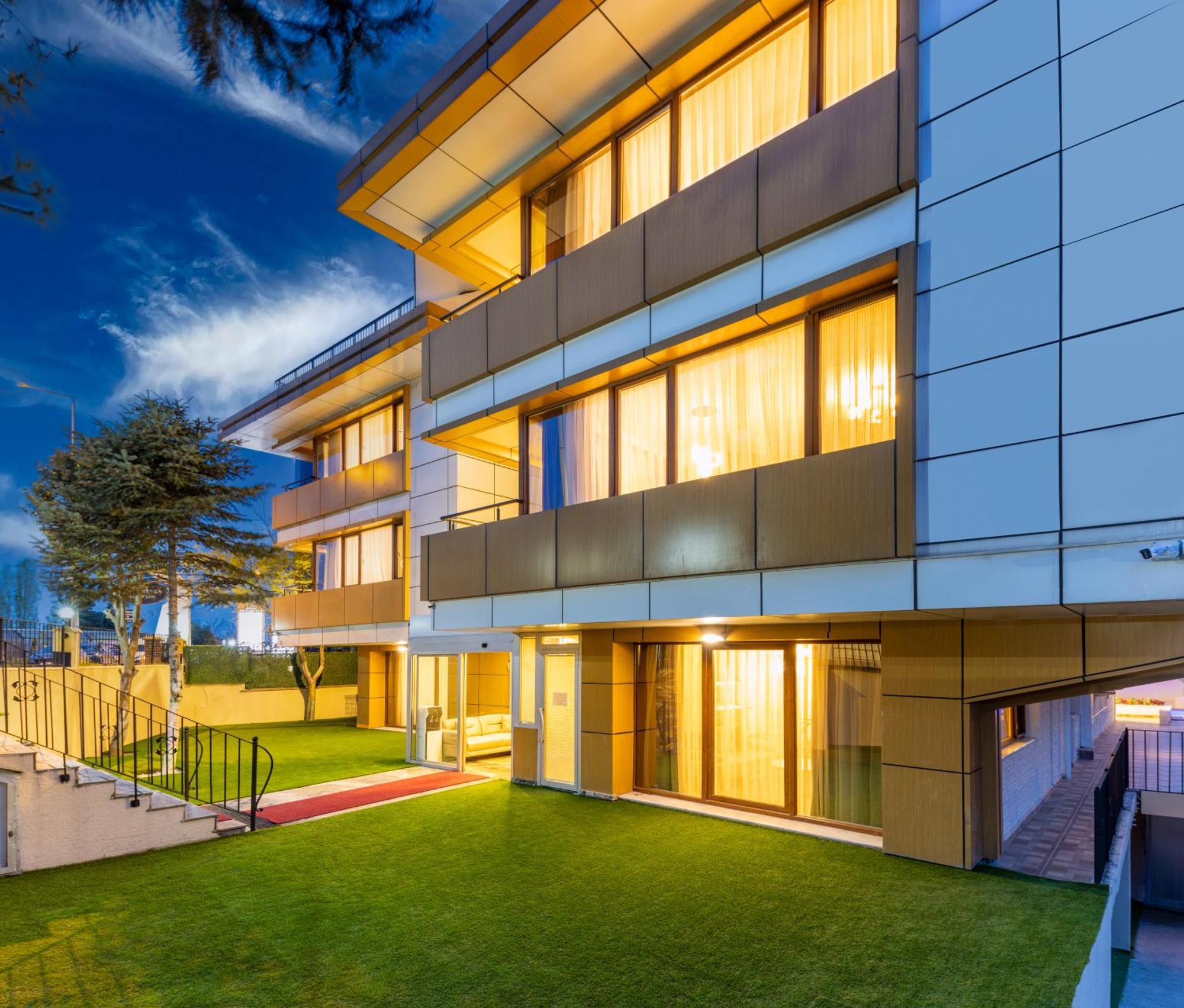Baymari Suites Design Florya Istanbul Eksteriør billede