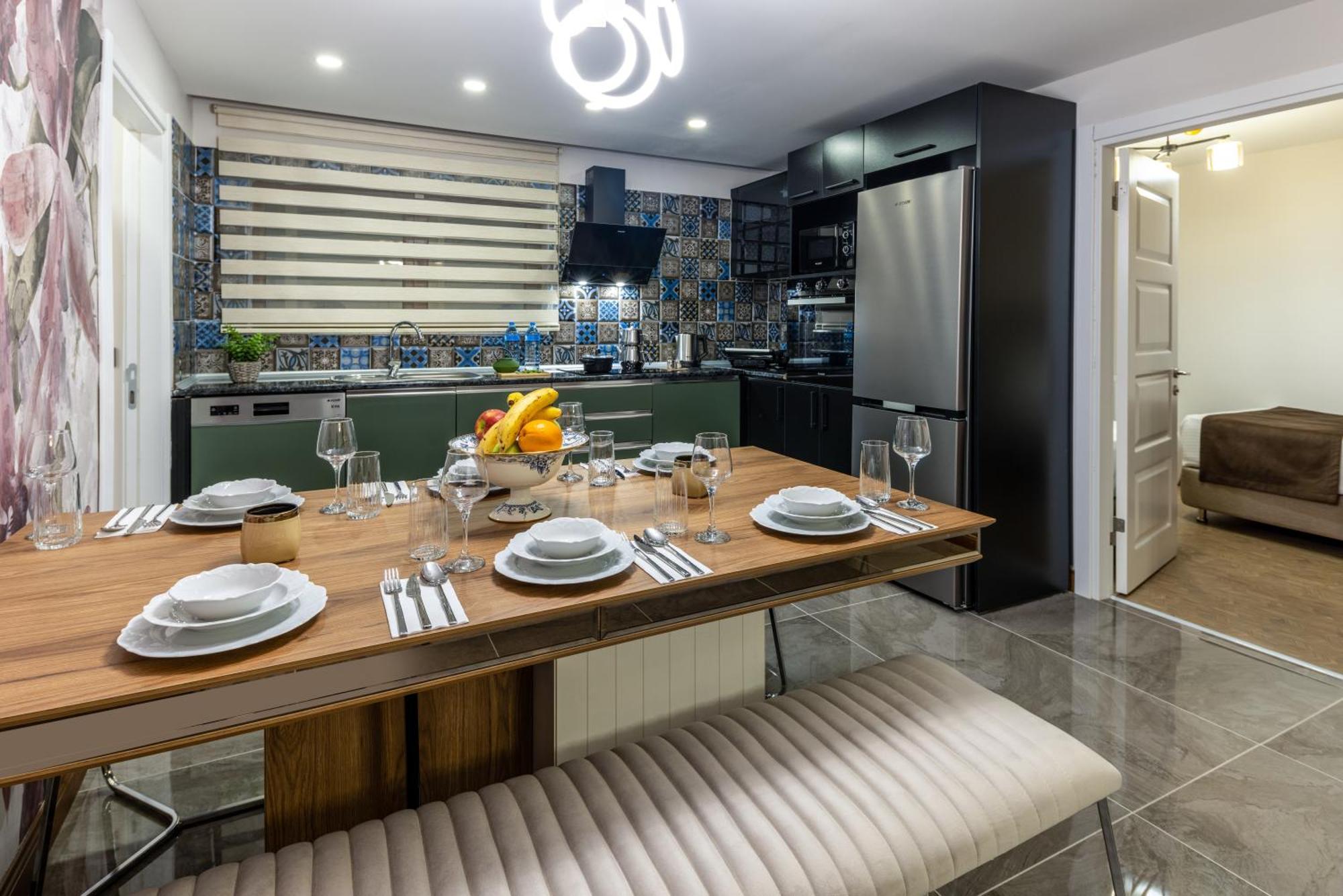 Baymari Suites Design Florya Istanbul Eksteriør billede