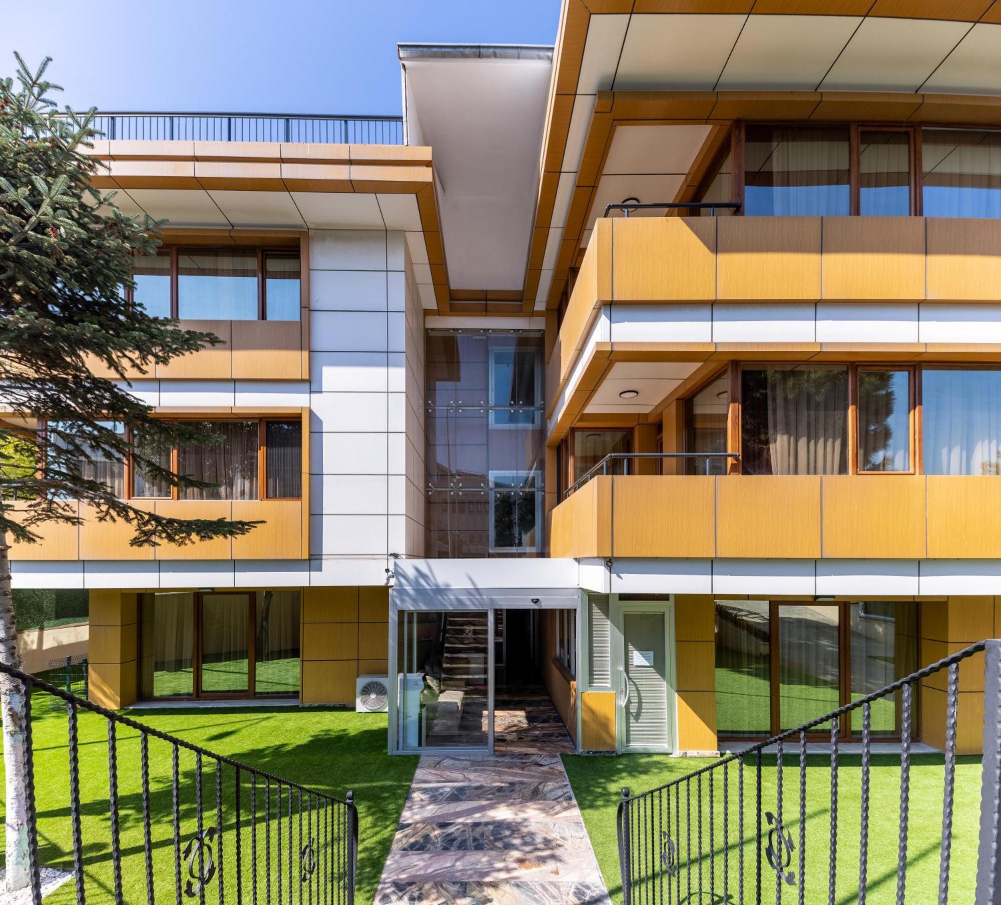 Baymari Suites Design Florya Istanbul Eksteriør billede