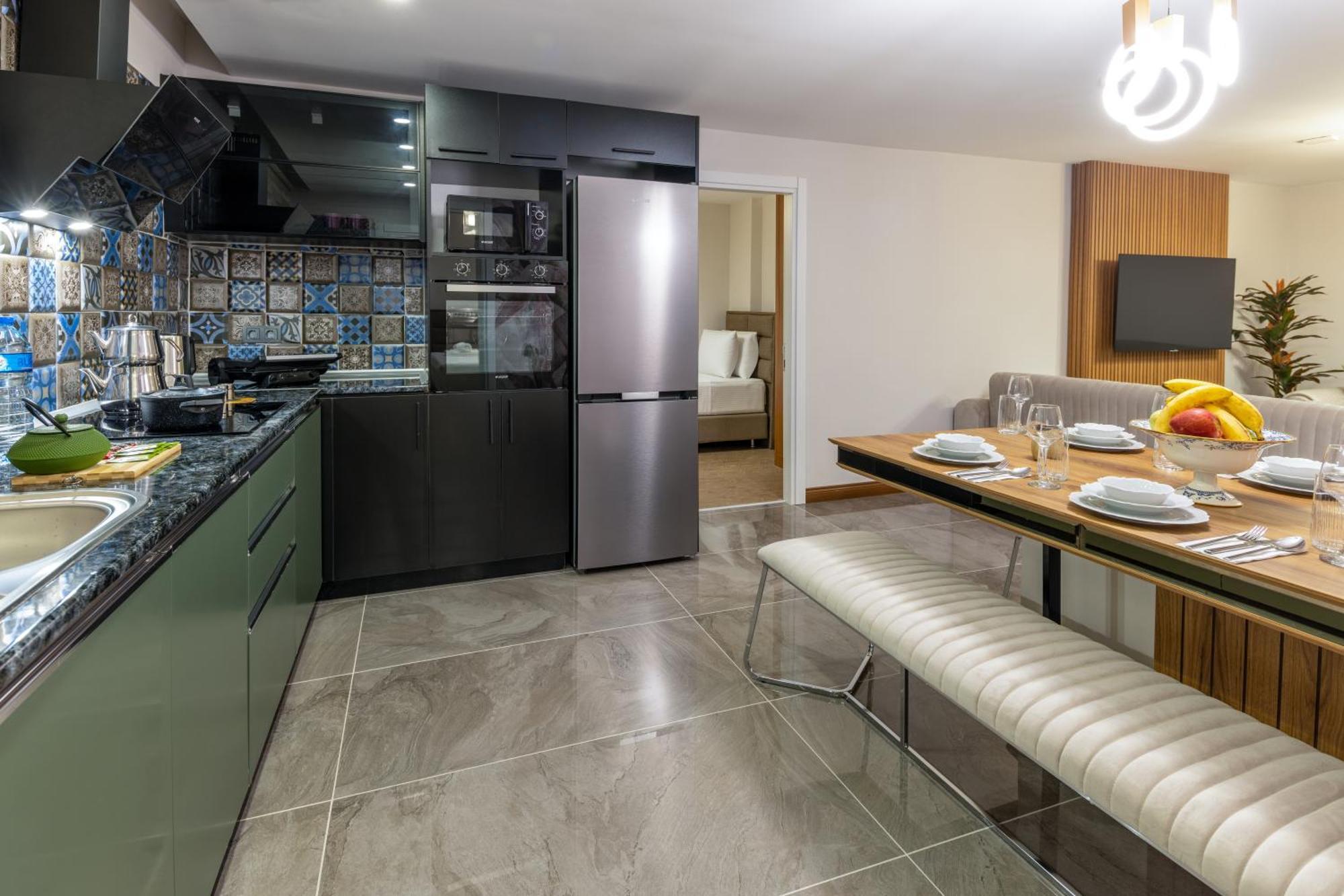 Baymari Suites Design Florya Istanbul Eksteriør billede