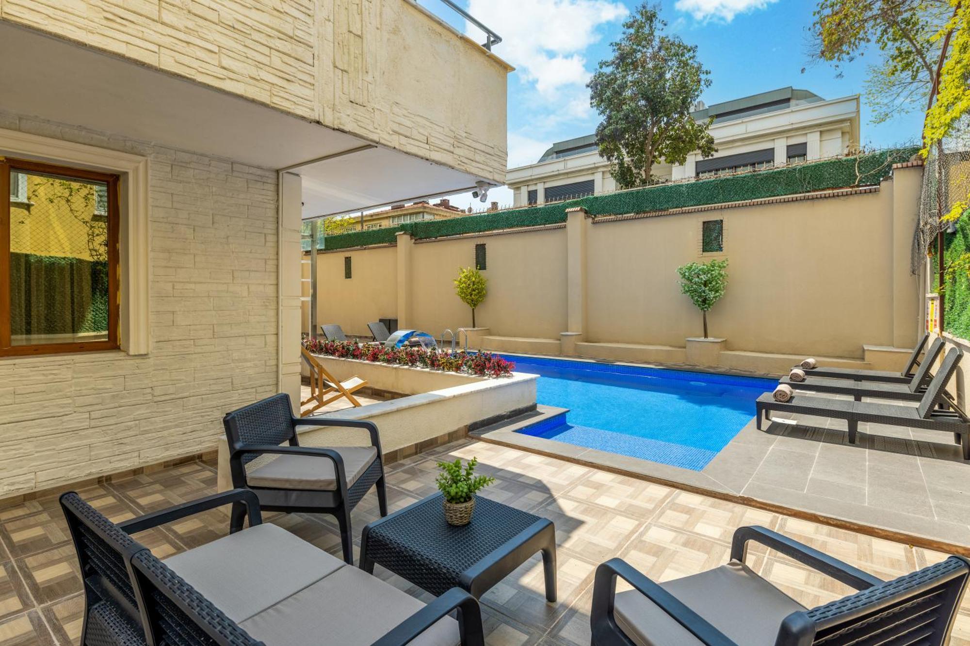 Baymari Suites Design Florya Istanbul Eksteriør billede