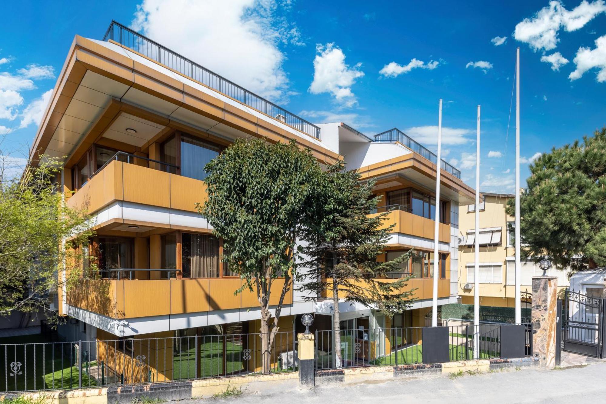 Baymari Suites Design Florya Istanbul Eksteriør billede