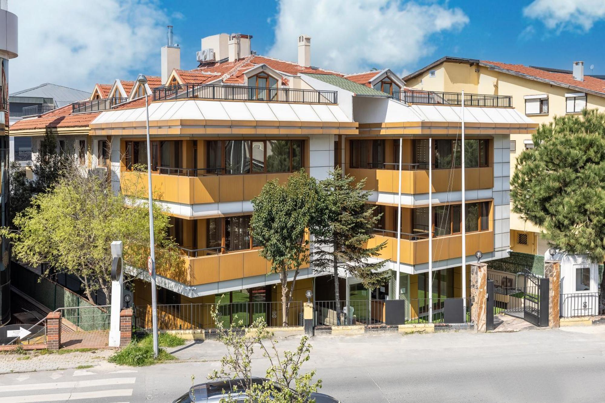 Baymari Suites Design Florya Istanbul Eksteriør billede