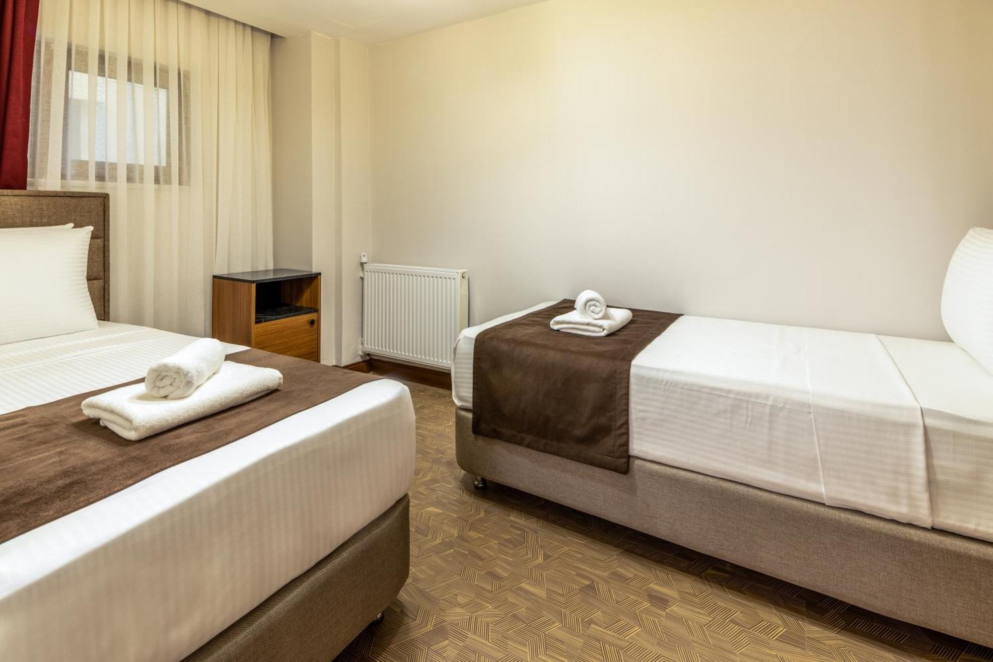 Baymari Suites Design Florya Istanbul Værelse billede
