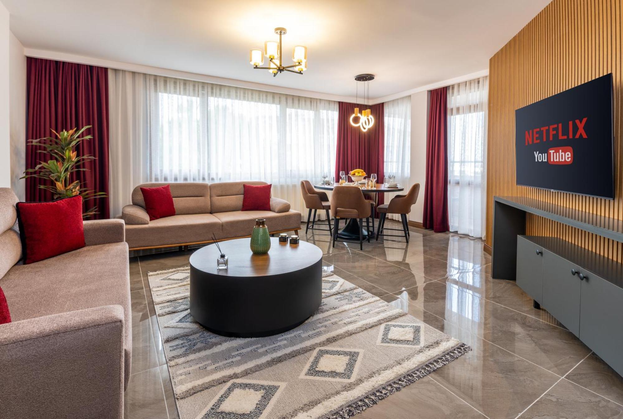 Baymari Suites Design Florya Istanbul Værelse billede