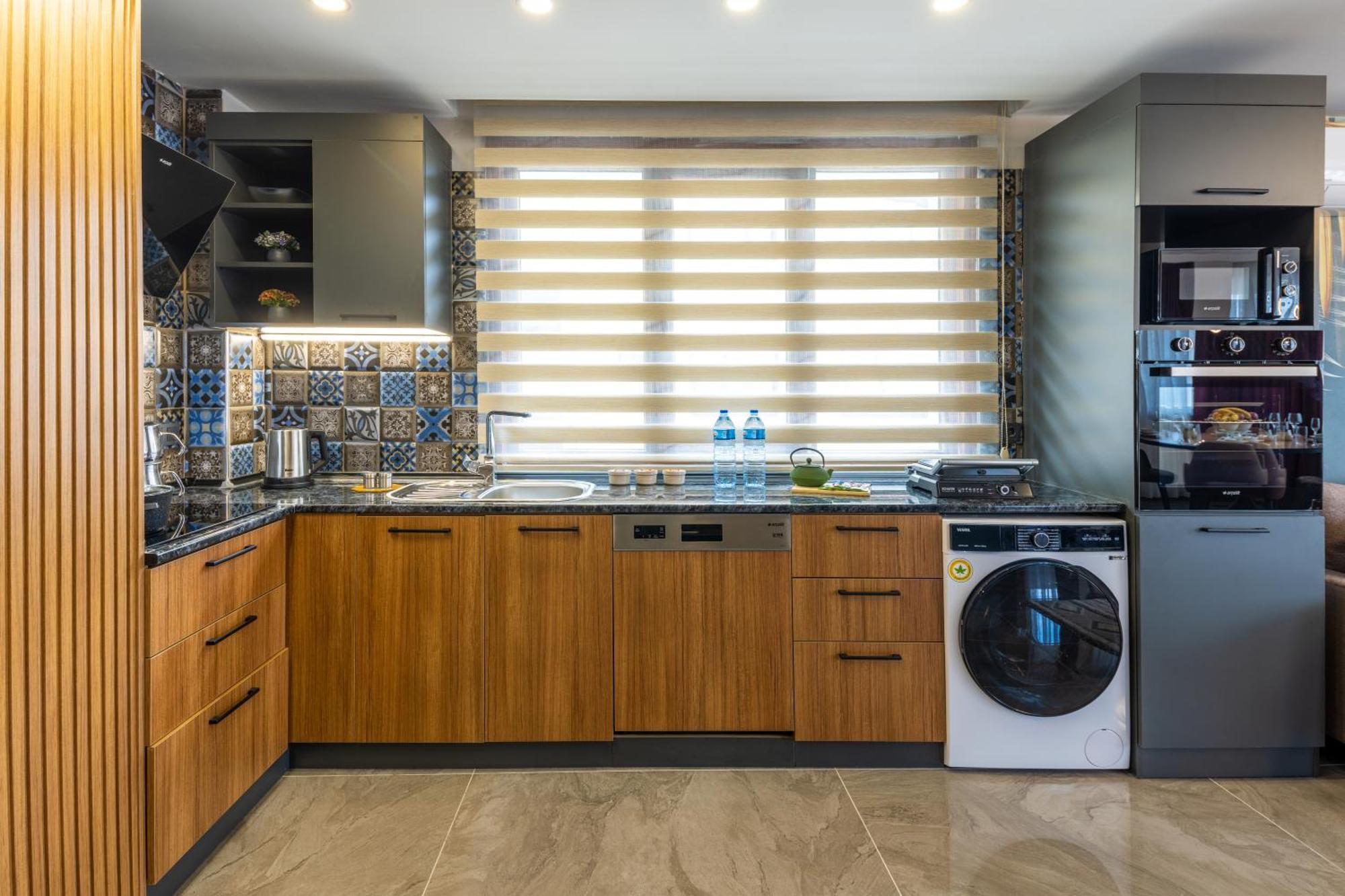 Baymari Suites Design Florya Istanbul Værelse billede
