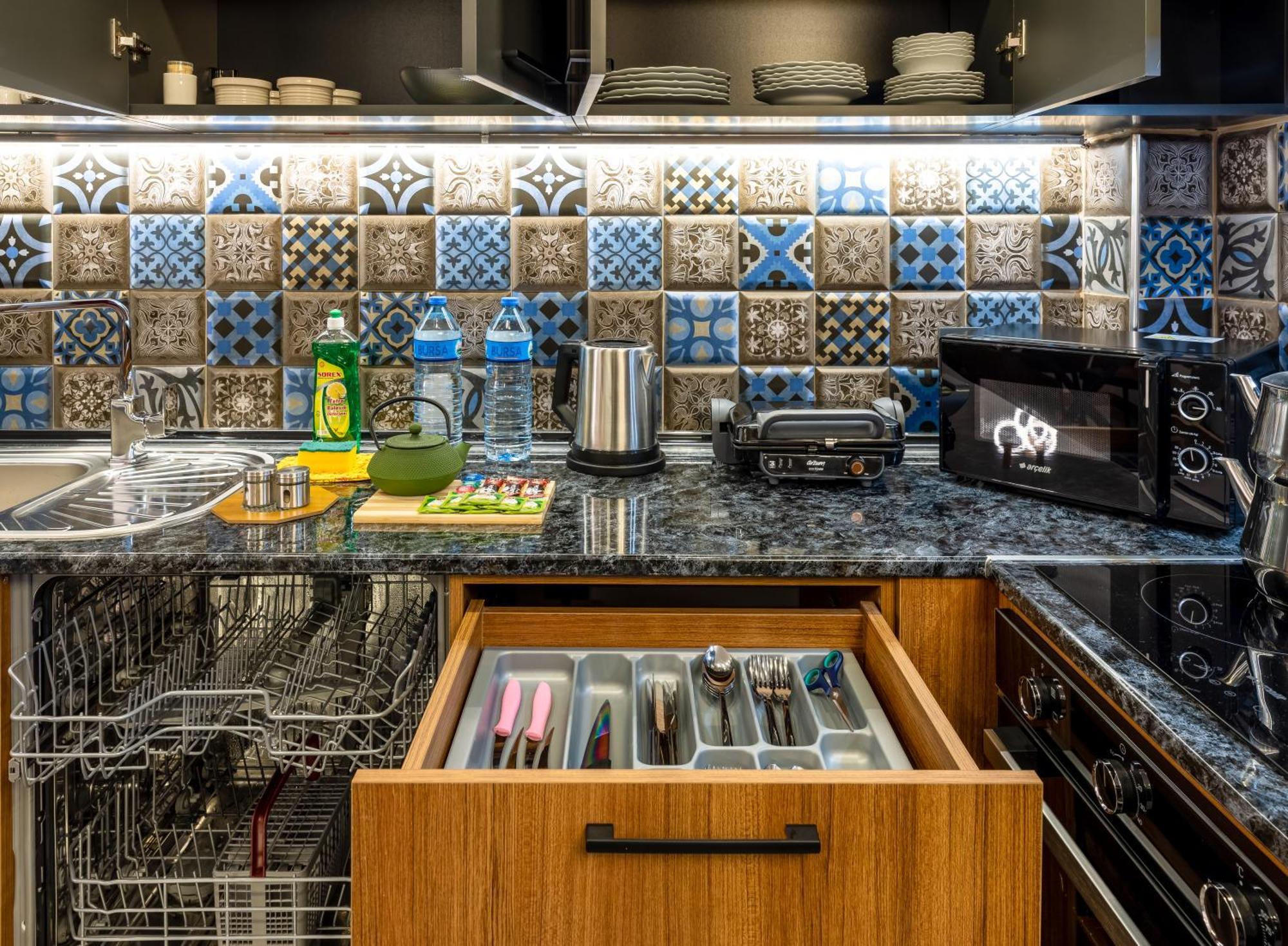 Baymari Suites Design Florya Istanbul Værelse billede