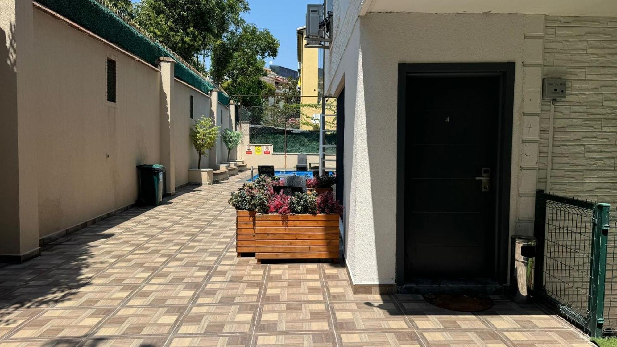 Baymari Suites Design Florya Istanbul Eksteriør billede