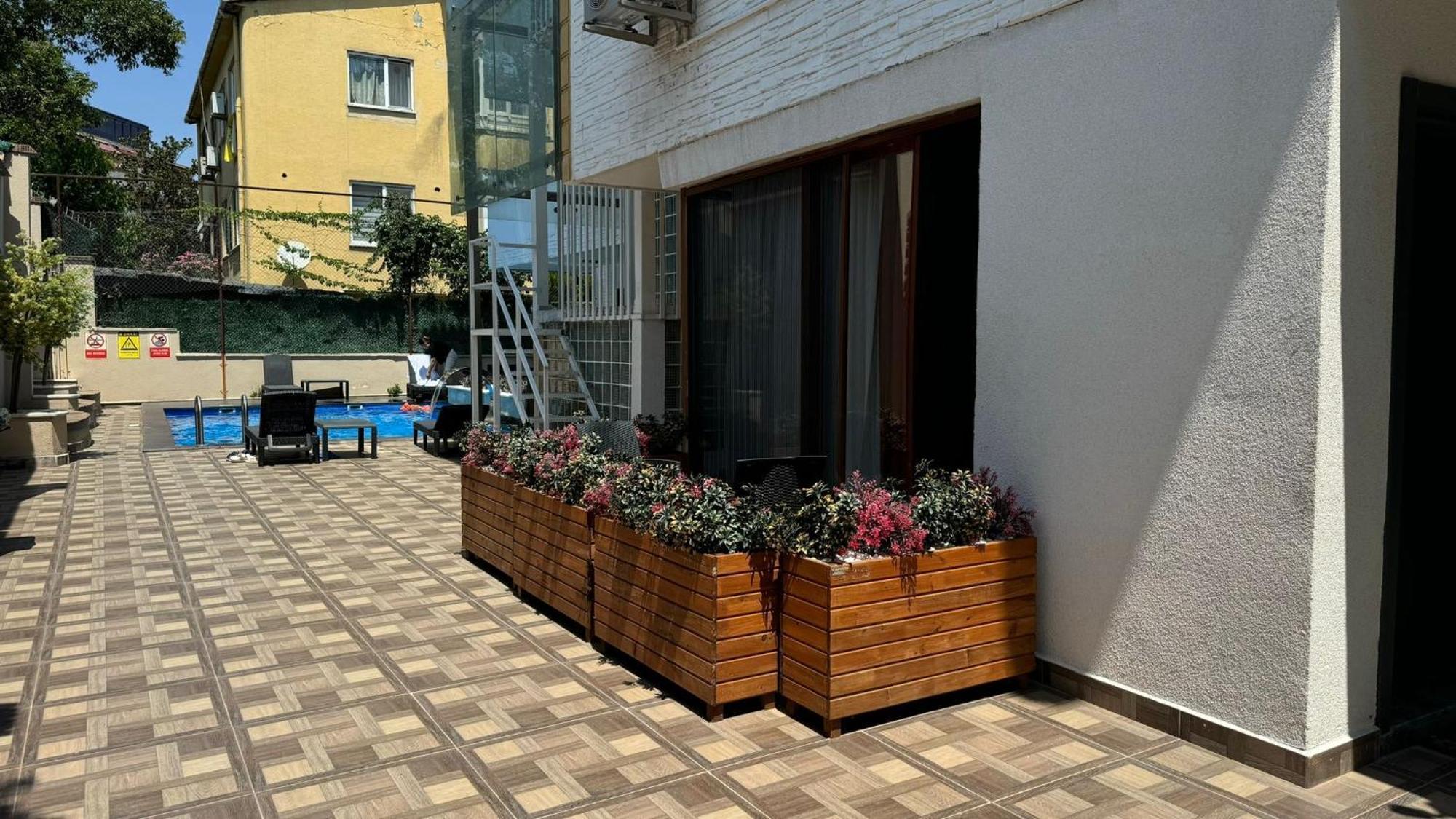 Baymari Suites Design Florya Istanbul Eksteriør billede